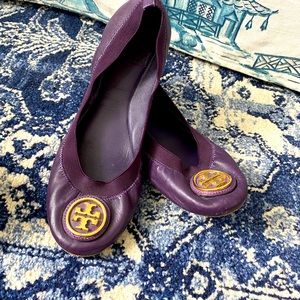 Tory Burch Mini Wedge Flats
